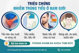Nhiễm trùng tiểu và những thông tin liên quan