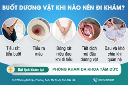 Điều trị dương vật bị buốt tại Đắk Lắk - Dương vật bị buốt là bệnh gì?