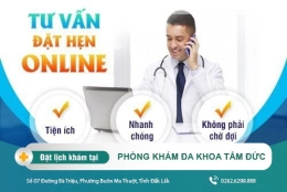 Tư vấn sức khỏe phái nam qua điện thoại miễn phí tại Phòng Khám Đa Khoa Tâm Đức