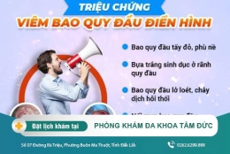 Trị viêm quy đầu như thế nào? Chi phí điều trị viêm bao quy đầu bao nhiêu?