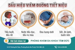 Bệnh tiết niệu là gì? Những triệu chứng của bệnh tiết niệu