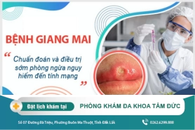 Bệnh giang mai có nguy hiểm không? Điều trị ở đâu an toàn và hiệu quả