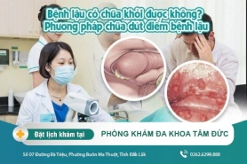 Cách chữa bệnh lậu hiệu quả tại Đắk Lắk - Bệnh lậu có chữa khỏi được không?