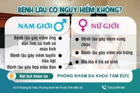 Bệnh lậu có nguy hiểm không? Trị bệnh lậu bằng cách nào?