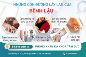 Bệnh lậu có lây không? Bệnh lậu lây nhiễm qua đâu
