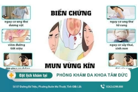 Nổi mụn ở vùng kín là bệnh gì ? khắc phục như thế nào