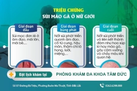 Biểu hiện sùi mào gà ở nữ giai đoạn đầu
