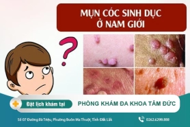Mụn cóc sinh dục ở nam giới có nguy hiểm không?