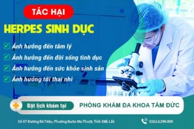 Bệnh Herpes là bệnh gì? Những bệnh do herpes gây ra và cách xử lý hiệu quả