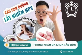 Thắc mắc bệnh sùi mào gà lây qua đường nào? Nhận ngay tư vấn từ chuyên gia