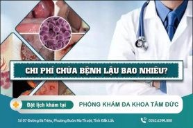 Chi phí điều trị bệnh lậu là bao nhiêu?