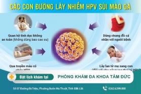 Bệnh sùi mào gà có lây không? Phương pháp điều trị bệnh sùi mào gà