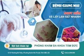 Bệnh giang mai có nguy hiểm không? Điều trị ở đâu an toàn và hiệu quả