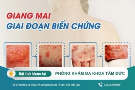 Các dấu hiệu dể nhận biết bệnh giang mai