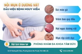 Dương vật có dấu hiệu nổi mụn nước phải làm sao? Cách điều trị bệnh