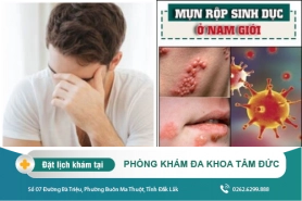 Ở nam giới xuất hiện mụn rộp sinh dục. Nguyên nhân và dấu hiệu nhận biết