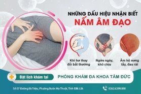Bị nấm vùng kín có lây không? Cách điều trị nấm hiệu quả