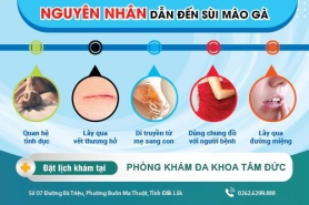 Bao quy đầu bị sùi mào gà nên làm thế nào? Nguyên nhân và cách điều trị bệnh