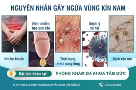 Điều trị ngứa vùng kín nhanh chóng hiệu quả