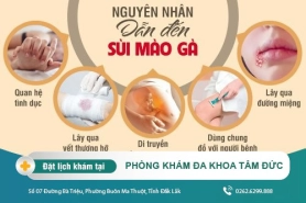 Tìm hiểu bệnh sùi mào gà và một số nguyên nhân gây ra