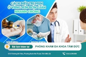 Cách điều trị mụn ở vùng kín đơn giản nhanh chóng