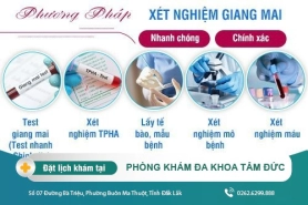 Xét nghiệm bệnh giang mai bằng cách nào
