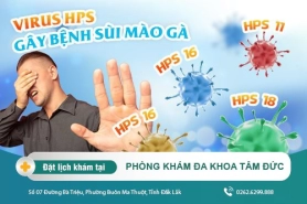 Dương vật bị sùi mào gà có nguy hiểm không? Cách chữa trị bệnh hiệu quả