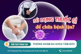 Sử dụng thuốc gì để chữa bệnh lậu