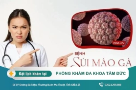 Những biểu hiện nhận biết sớm bệnh sùi mào gà