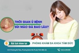Thời gian ủ bệnh sùi mào gà? bao lâu thì phát bệnh