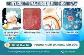 Dấu hiệu sưng dương vật và cách điều trị bệnh phù hợp
