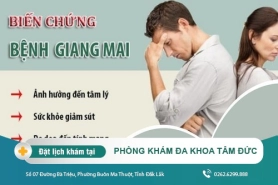 Bệnh giang mai có nguy hiểm không? Chữa trị bằng cách nào tốt