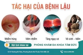 Những tác hại nguy hiểm của bệnh lậu ko thể xem thường