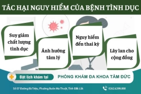 Bệnh quan hệ thường gặp và các cách chữa trị phù hợp