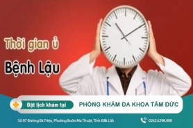 Cách trị bệnh lậu tại Đắk Lắk - Thời gian ủ bệnh lậu là bao lâu?