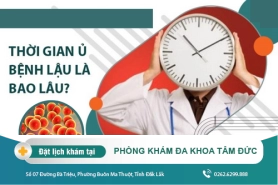 Tìm hiểu về thời gian ủ bệnh lậu