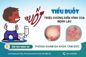 Tiểu buốt ra mủ là dấu hiệu của bệnh lý gì? Nguyên nhân, cách điều trị hợp lý