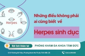 Thông tin cần biết về mụn rộp sinh dục