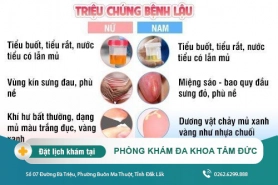 Cách chữa bệnh lậu tại Đắk Lắk – Biểu hiệu của bệnh lậu là gì?