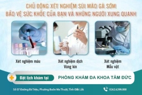 Xét nghiệm bệnh sùi mào gà ngay khi bạn có những dấu hiệu sau