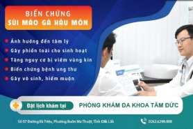 Những cách nhận biết đơn giản về sùi mào gà ở hậu môn
