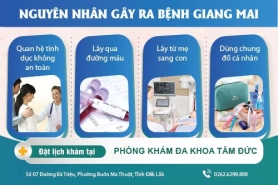 Tại sao bị giang mai? Tác nhân gây bệnh giang mai