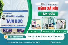 Phòng Khám Bệnh Xã Hội Tâm Đức - Top 4 phòng khám bệnh xã hội uy tín