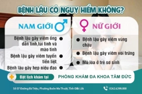 Bệnh lậu có nguy hiểm không? Mức độ nguy hiểm của bệnh lậu