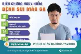 Phương pháp chữa sùi mào gà tại Đắk Lắk – Cách trị sùi mào gà tại nhà là gì?