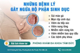 Bộ phận sinh dục bị ngứa là bệnh gì? Tìm hiểu ngay tại đây