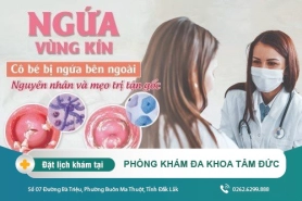 Vùng kín bị ngứa sưng - cách làm giảm sưng vùng kín hiệu quả