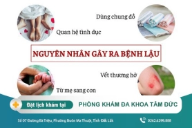 Tại sao bị bệnh lậu? Tìm hiểu nguyên nhân gây nên bệnh lậu