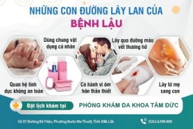 Bệnh lậu có lây không? Lây qua đường nào?
