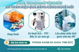 Bị mụn vùng kín phải làm sao phải xử lý như thế nào